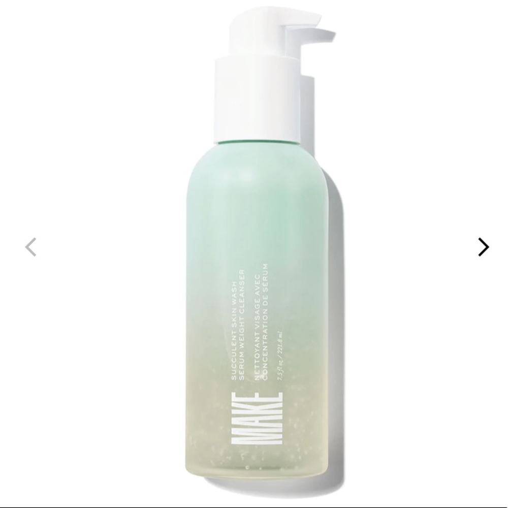 Make Beauty | Succulent Skin Wash Serum Cleanser 🌿💧
